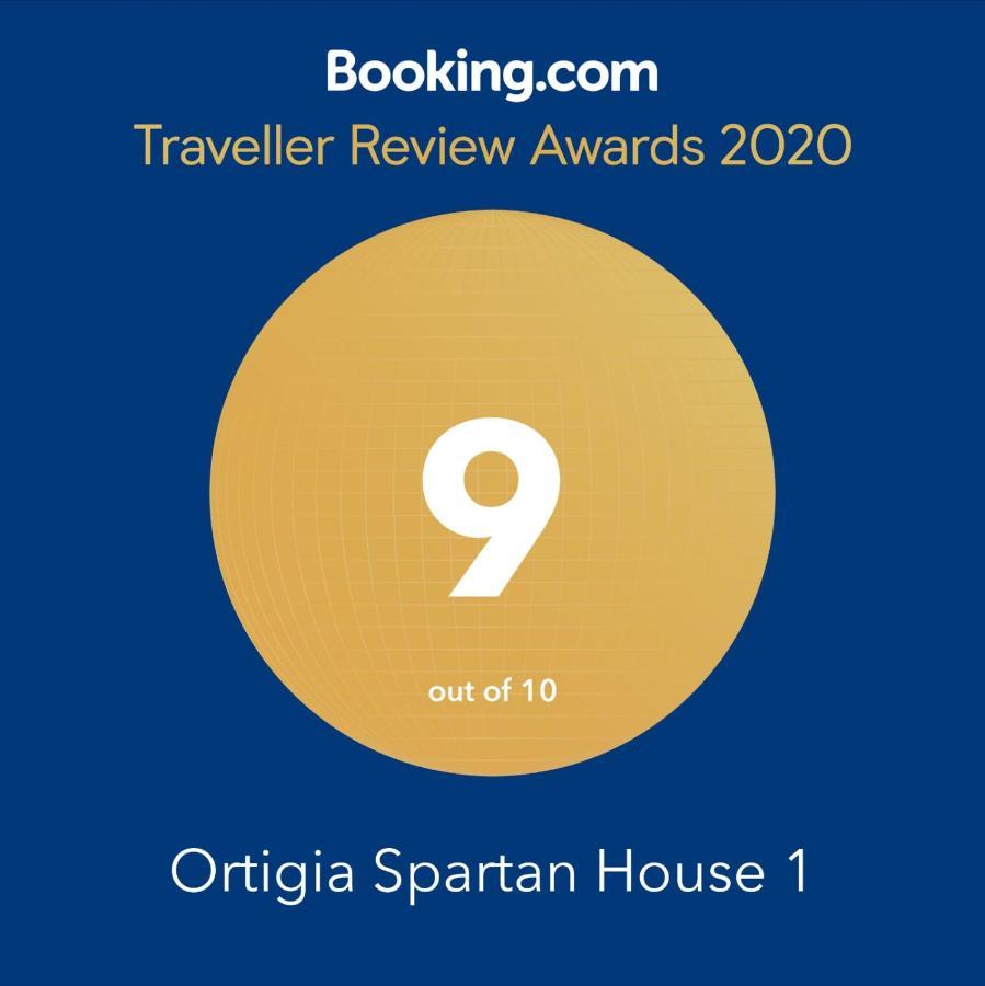 Ortigia Spartan House 1 Syracuse Extérieur photo