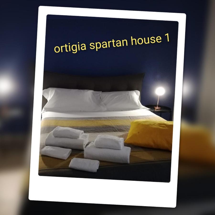 Ortigia Spartan House 1 Syracuse Extérieur photo