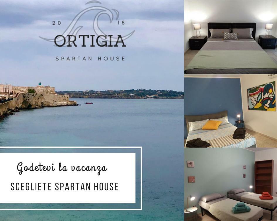 Ortigia Spartan House 1 Syracuse Extérieur photo
